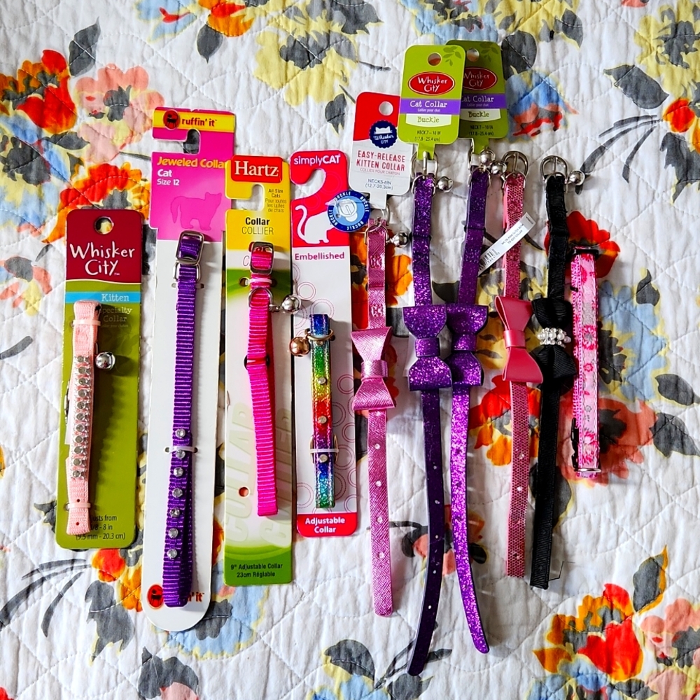 Cat collars